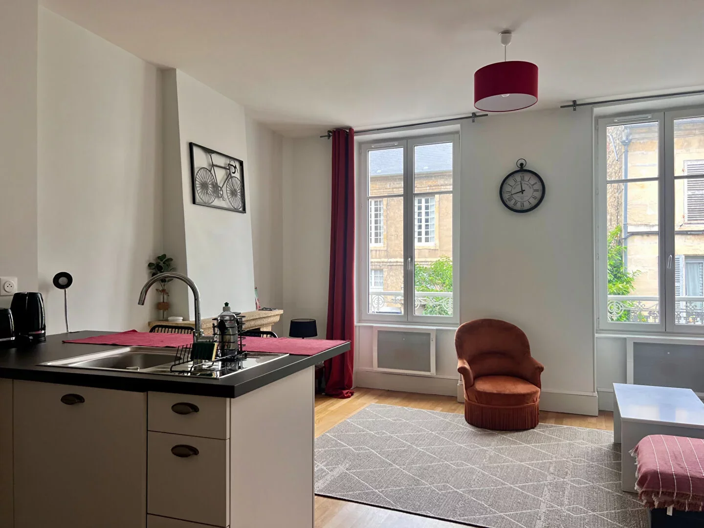 Flat Rue de Nièvre in Nevers