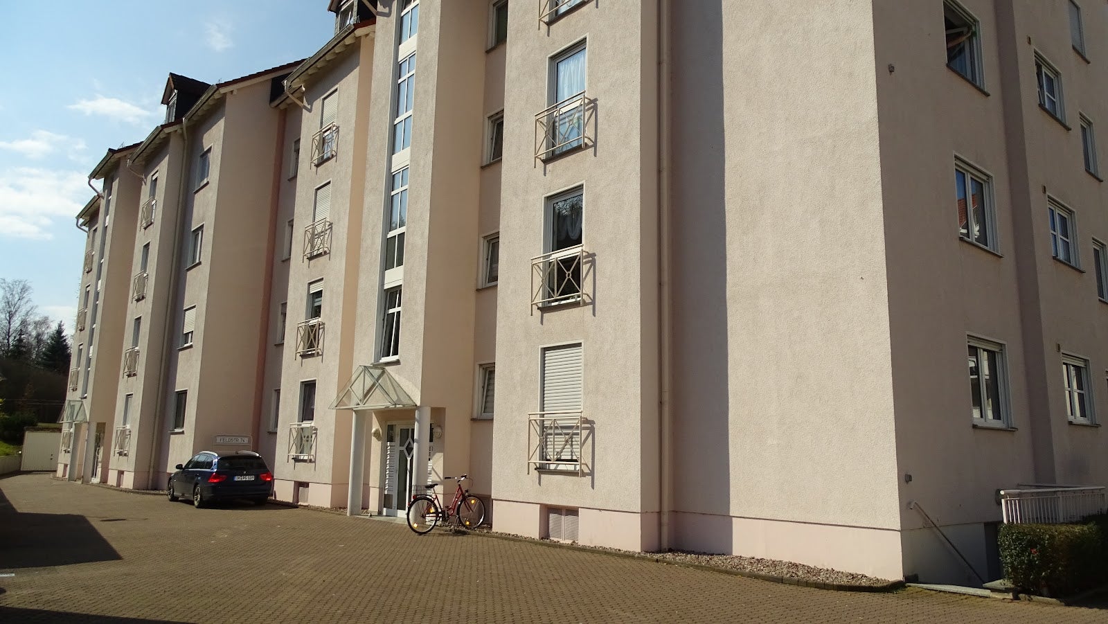 Wohnung Feldstraße in Stadtilm