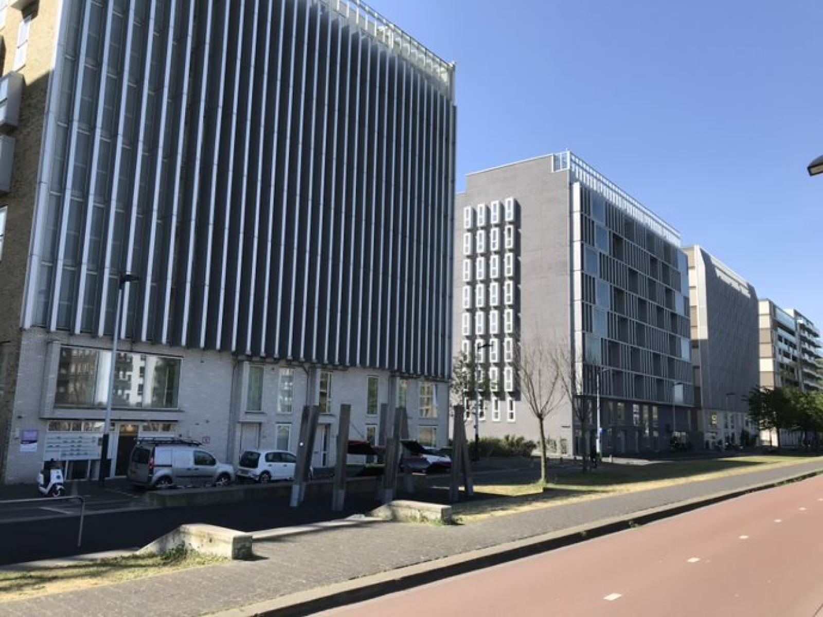 Wohnhaus Willem Augustinstraat 77 in Amsterdam