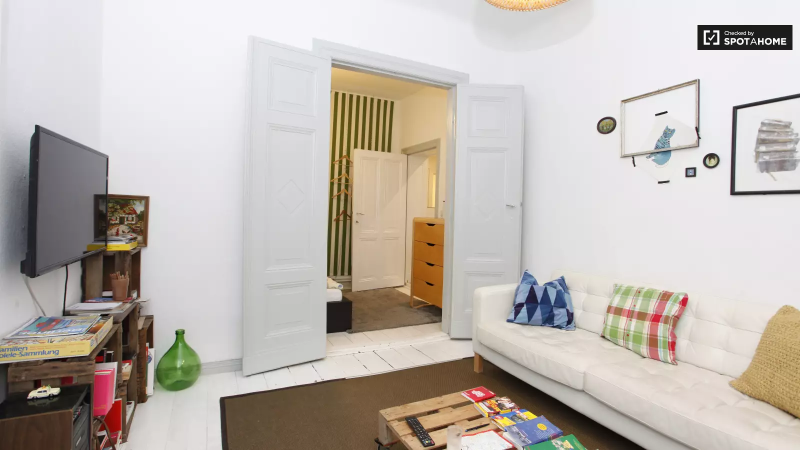 Wohnung Methfesselstraße in Berlin