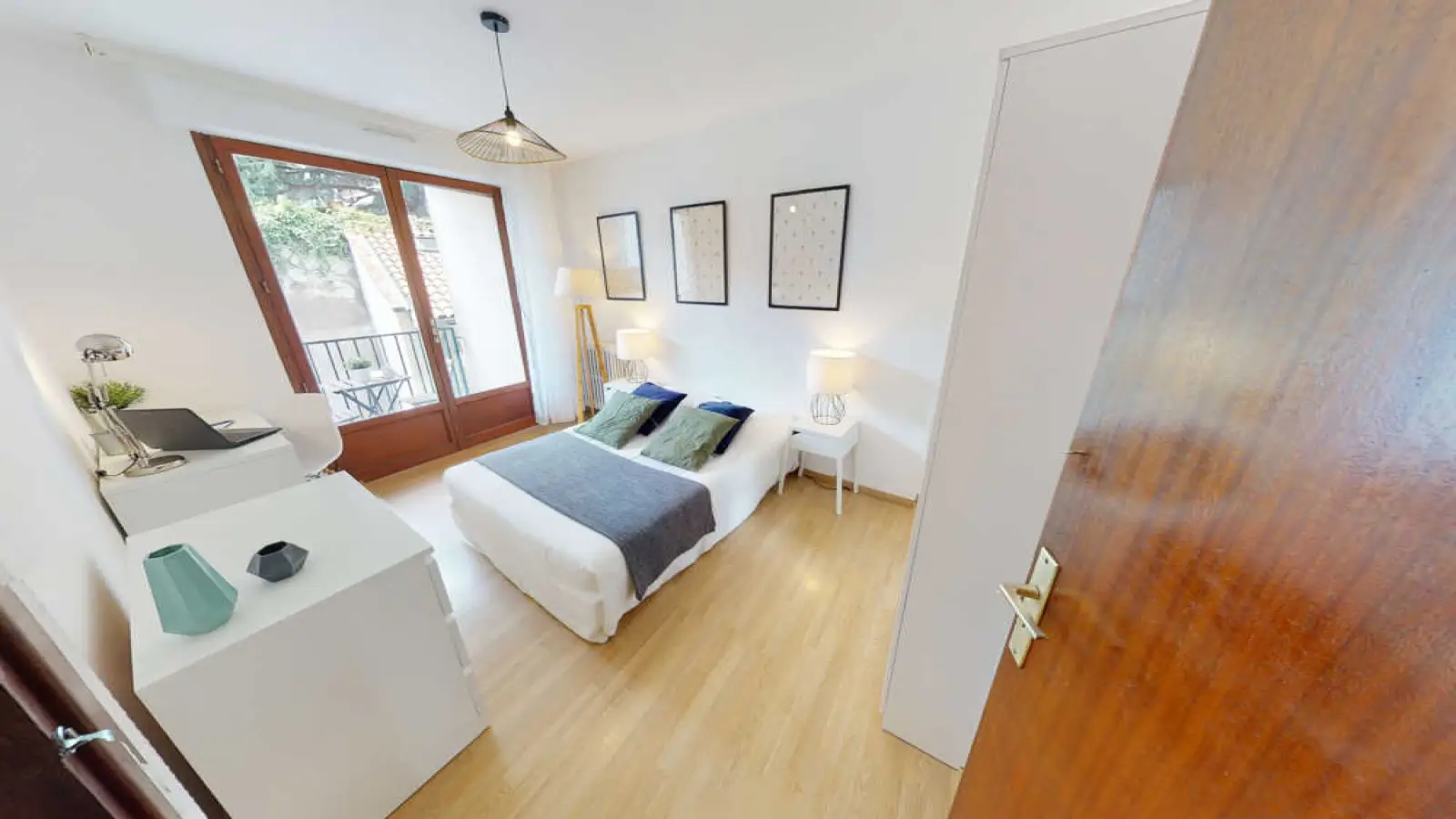 Chambre Rue de Sébastopol à Toulouse