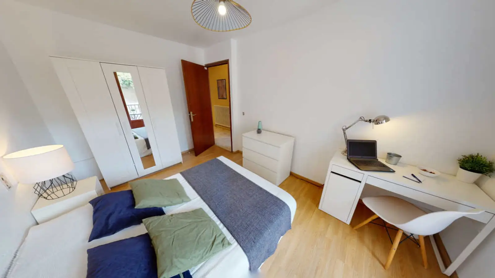 Chambre Rue de Sébastopol à Toulouse