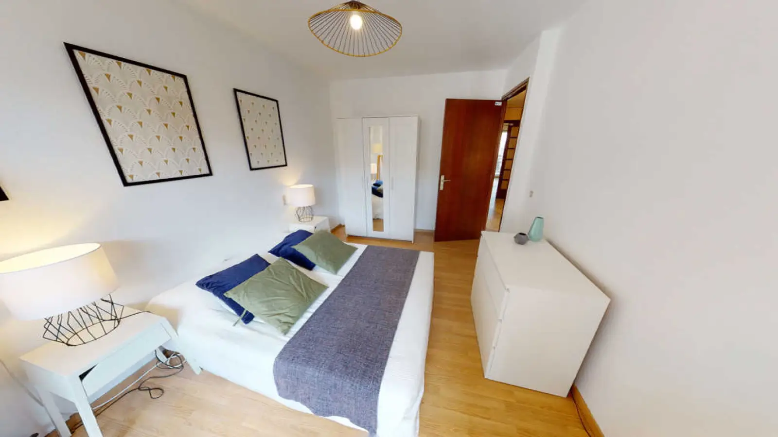Chambre Rue de Sébastopol à Toulouse