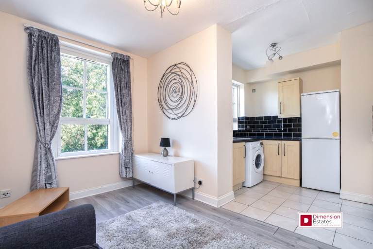 Flat Wilmot Street in Greater London