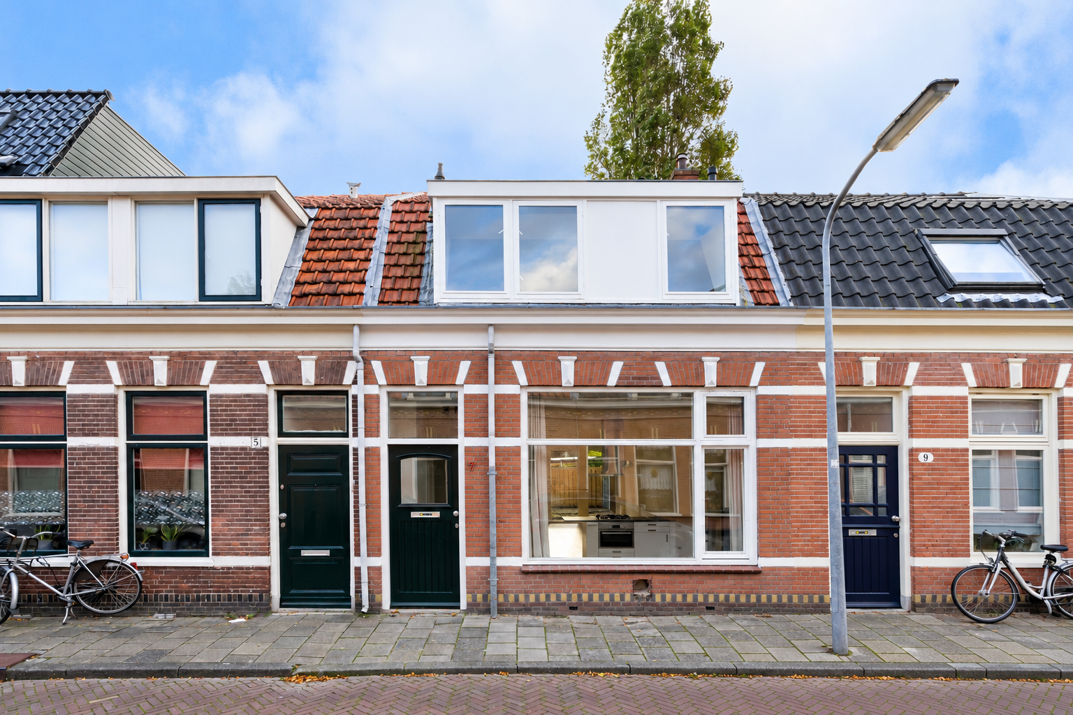 House Weversstraat in Haarlem