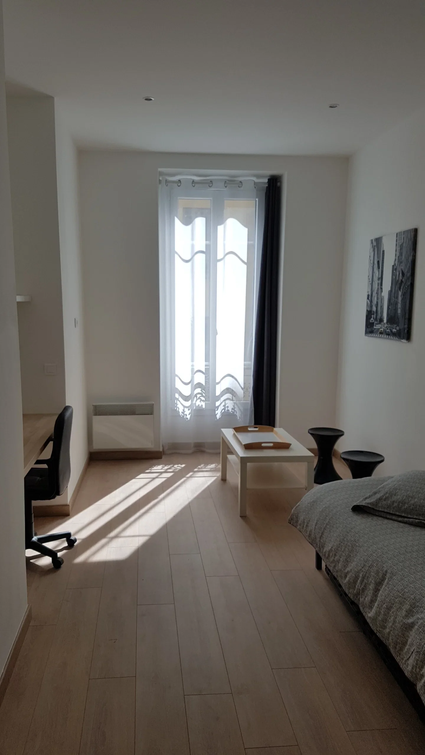 Chambre Boulevard de Cimiez à Nice