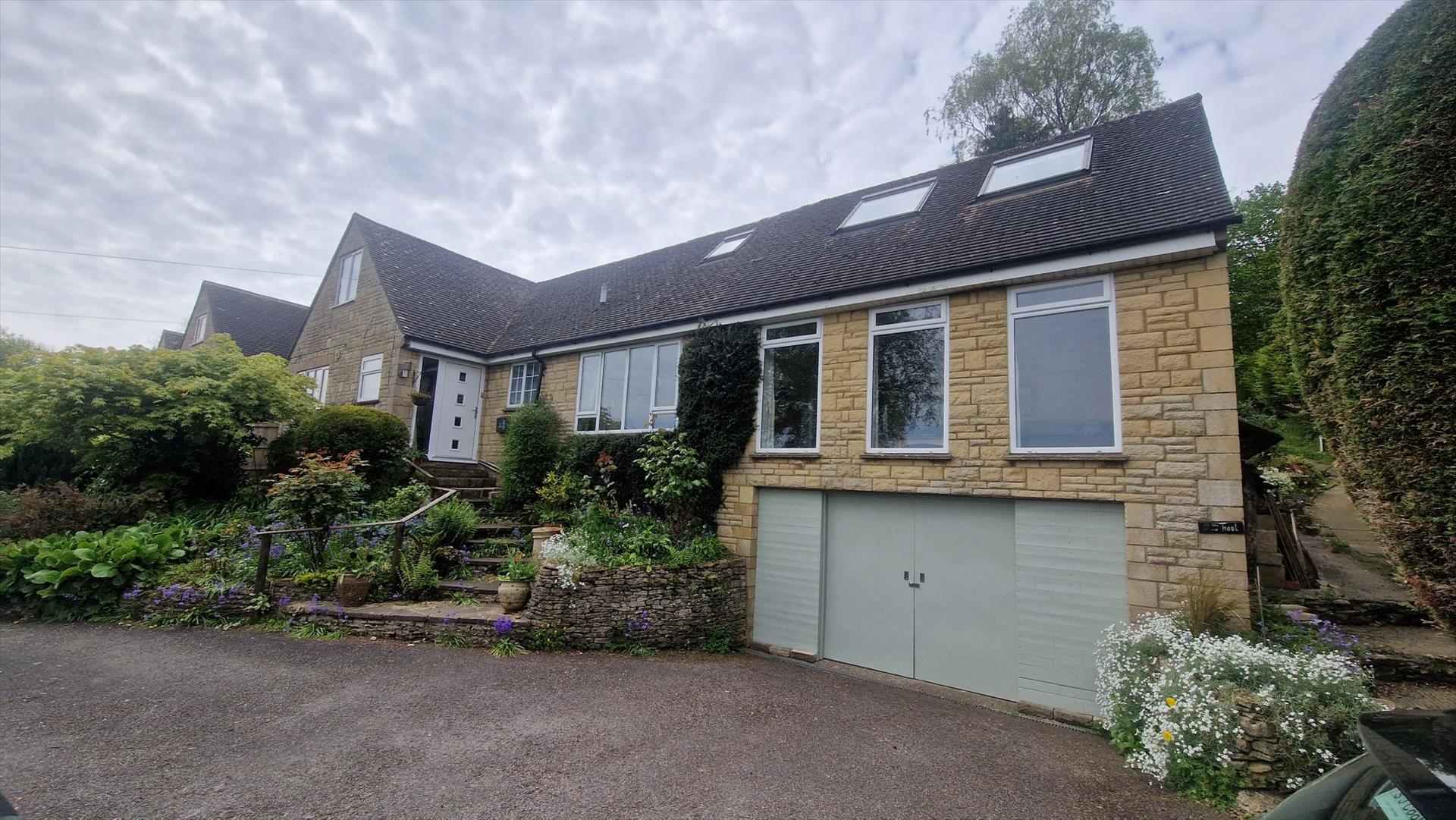 House Middle Chedworth in Cotswold District