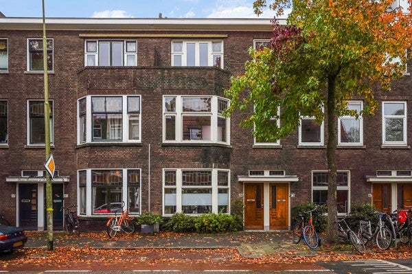 Huis Hugo de Grootstraat 163 in Delft