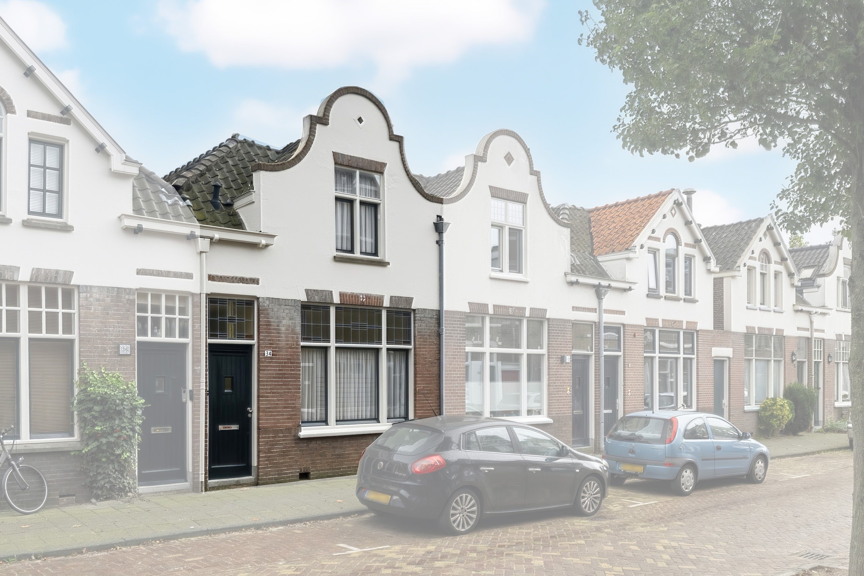 Tussenwoning te koop: Emmastraat 34, Vlaardingen