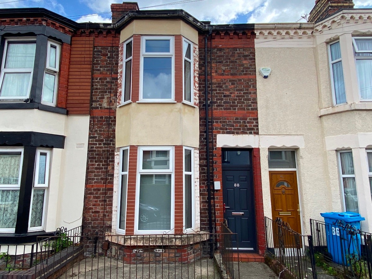 House Stevenson Street in Liverpool