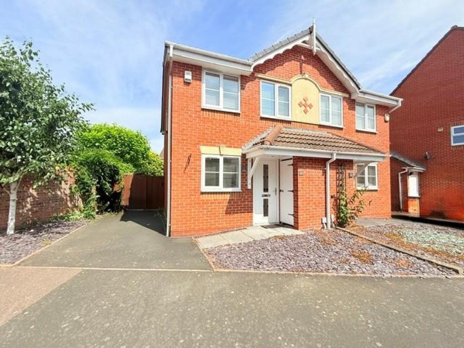 House Roughley Farm Road in Birmingham