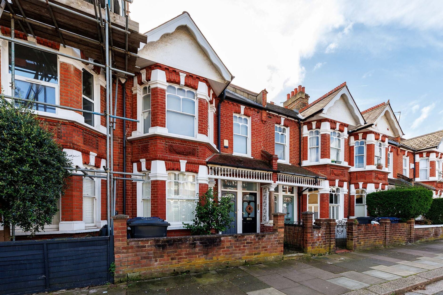 House Valetta Road in Greater London