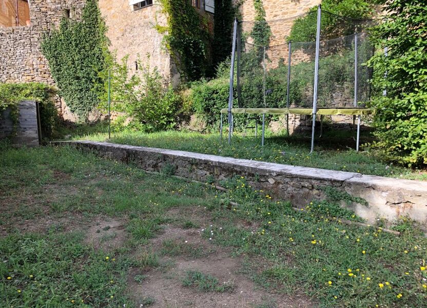 Maison Chemin de Saint-André de Cruzières à Saint-Brès