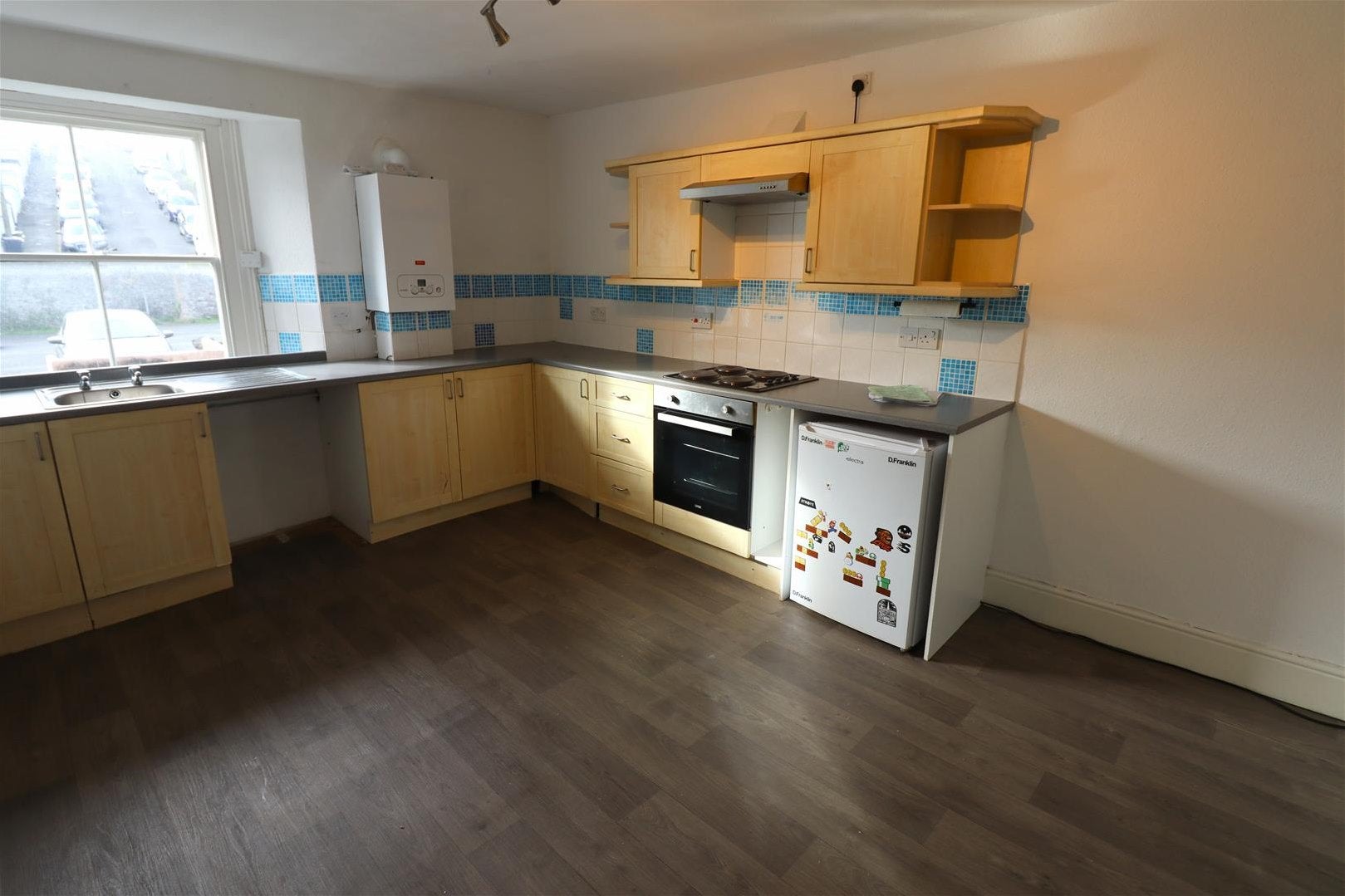 Flat Montpelier Terrace in North Devon