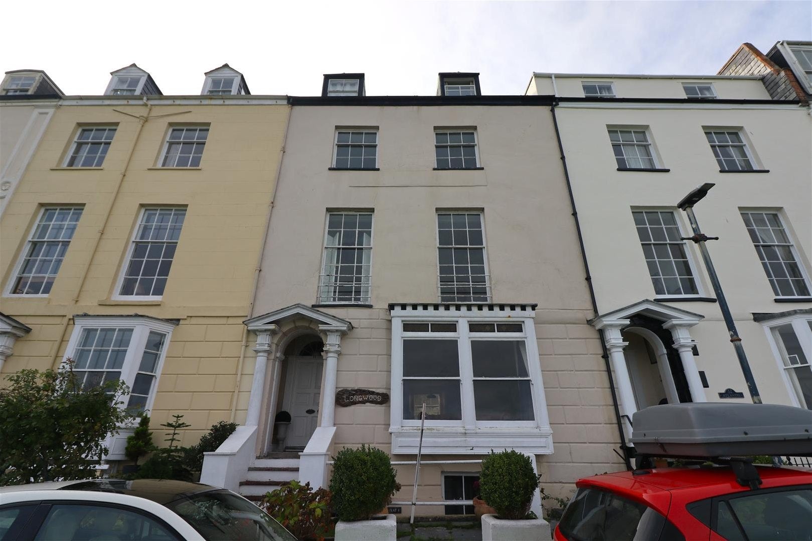 Flat Montpelier Terrace in North Devon