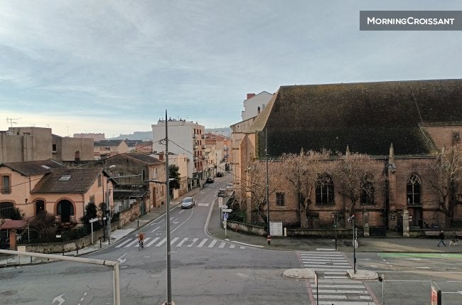 Flat Rue Achille Viadieu in Toulouse