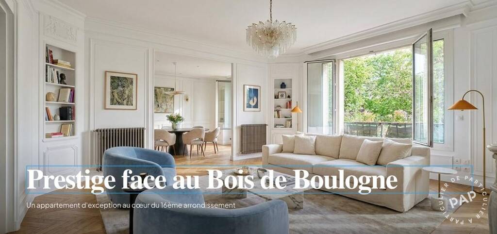 Appartement Boulevard Maurice Barrès à Neuilly-sur-Seine
