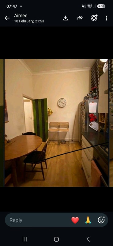 Room Thistlewaite Road in Greater London