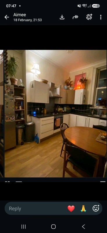 Room Thistlewaite Road in Greater London