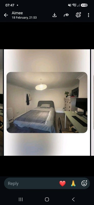 Room Thistlewaite Road in Greater London