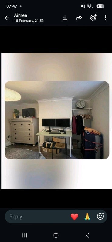 Room Thistlewaite Road in Greater London