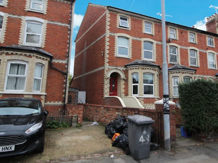 House Erleigh Road in Reading