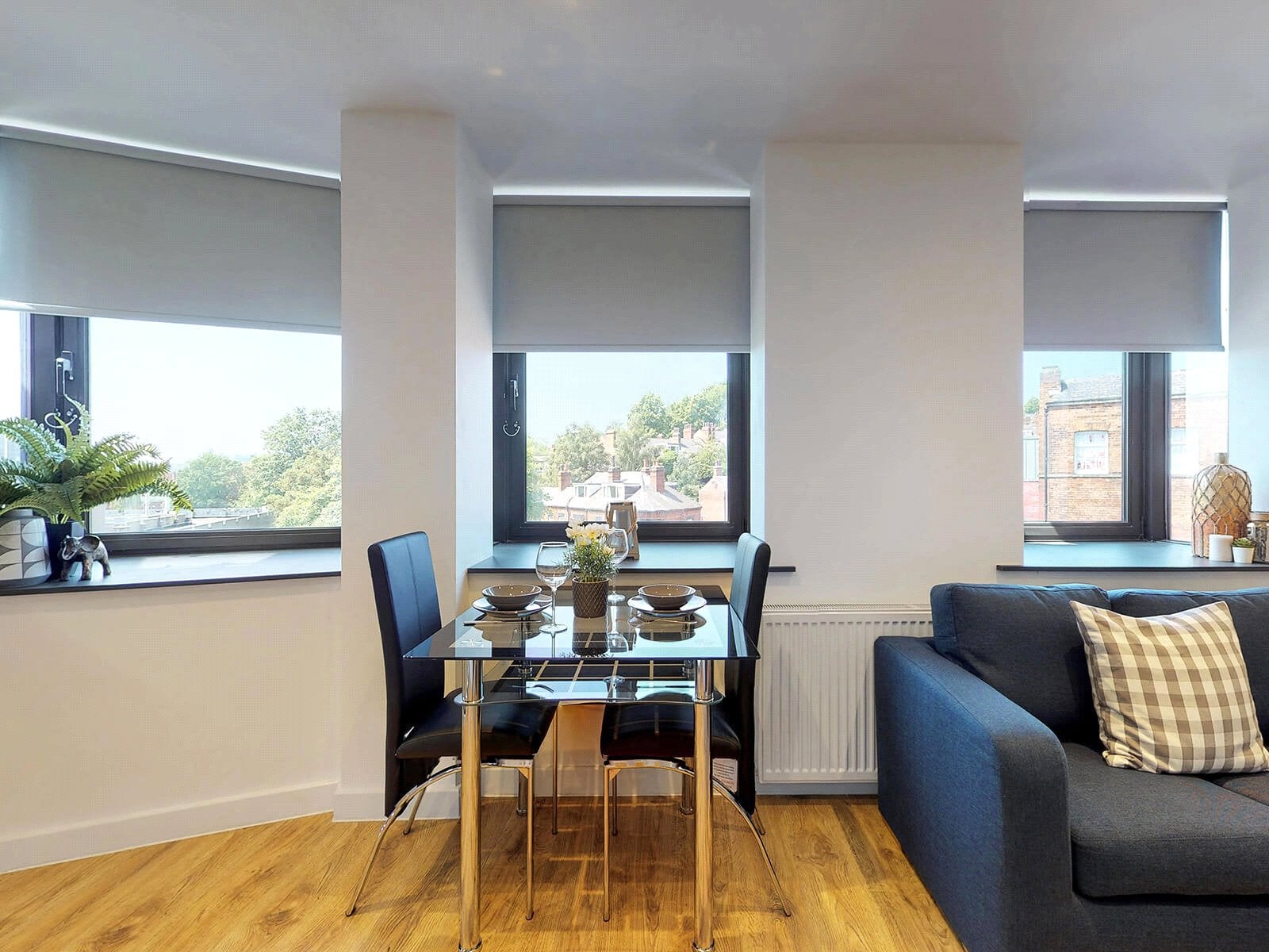 Flat Woodhouse Square in Leeds