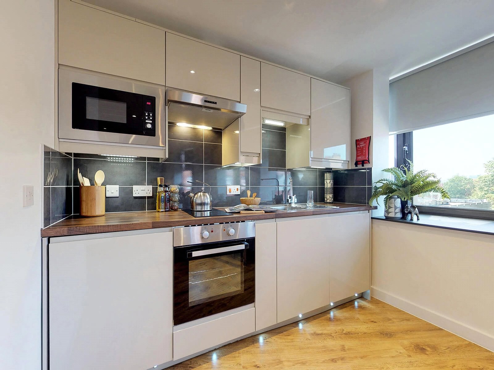 Flat Woodhouse Square in Leeds