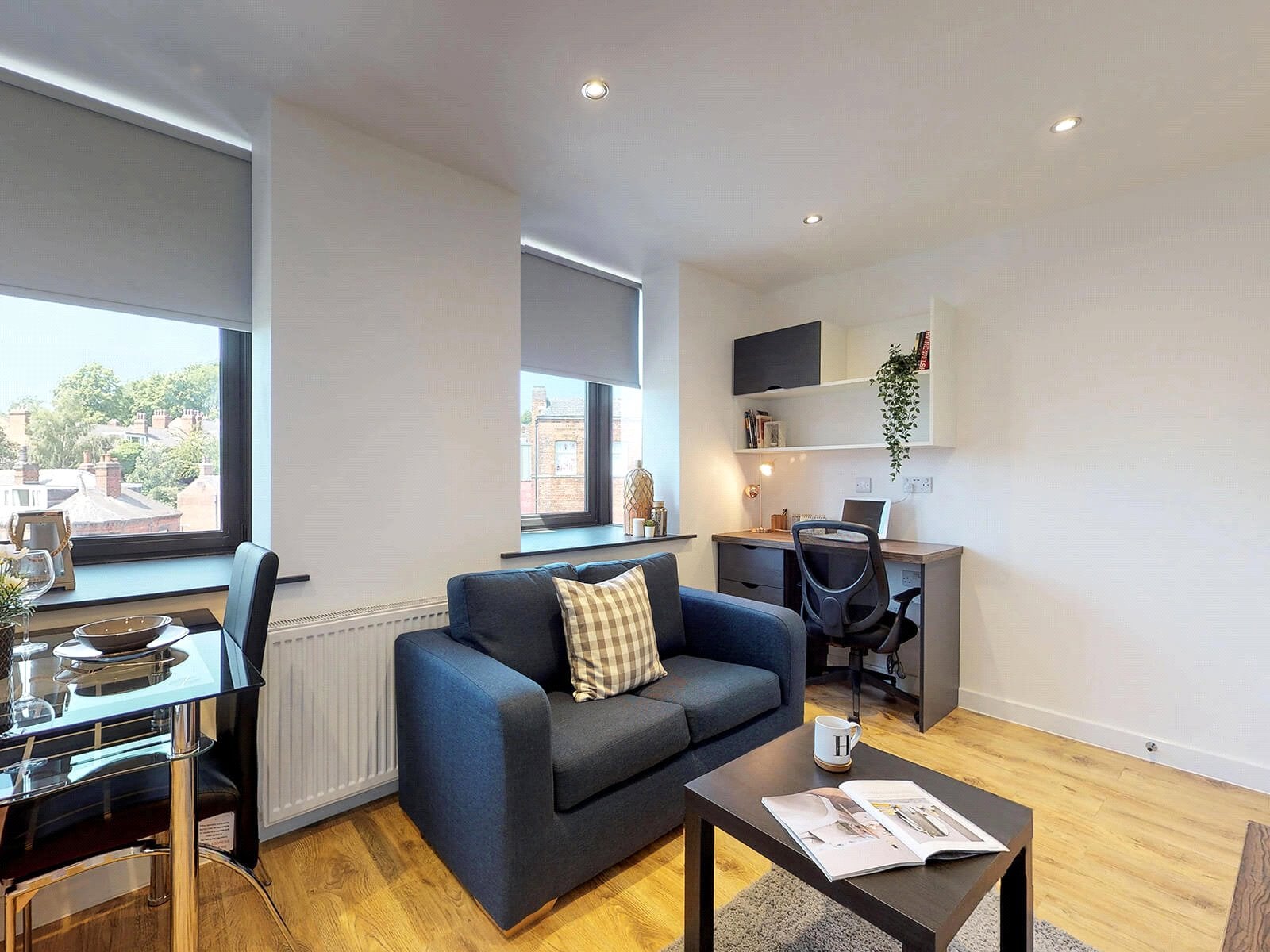 Flat Woodhouse Square in Leeds