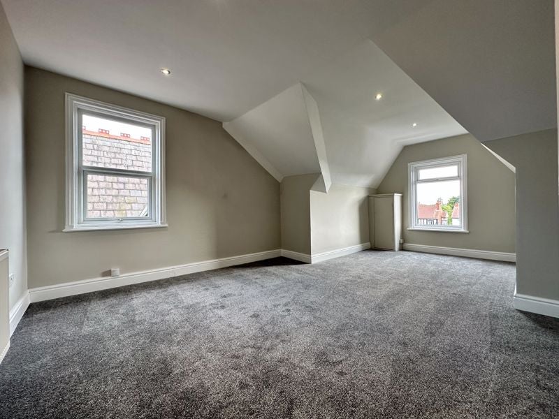 Flat Scarisbrick New Road in Southport