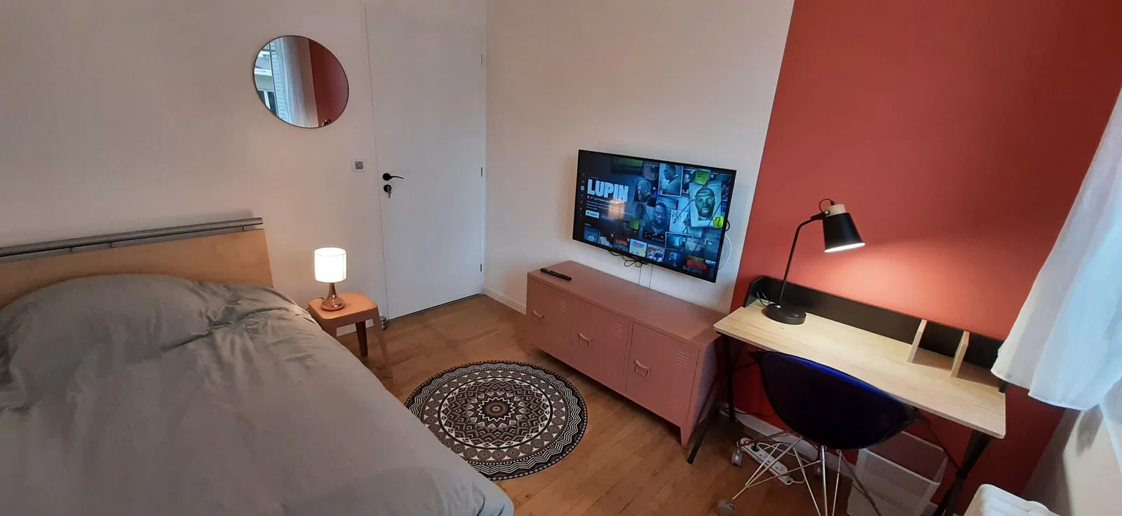 Room Rue Marceau in Grenoble