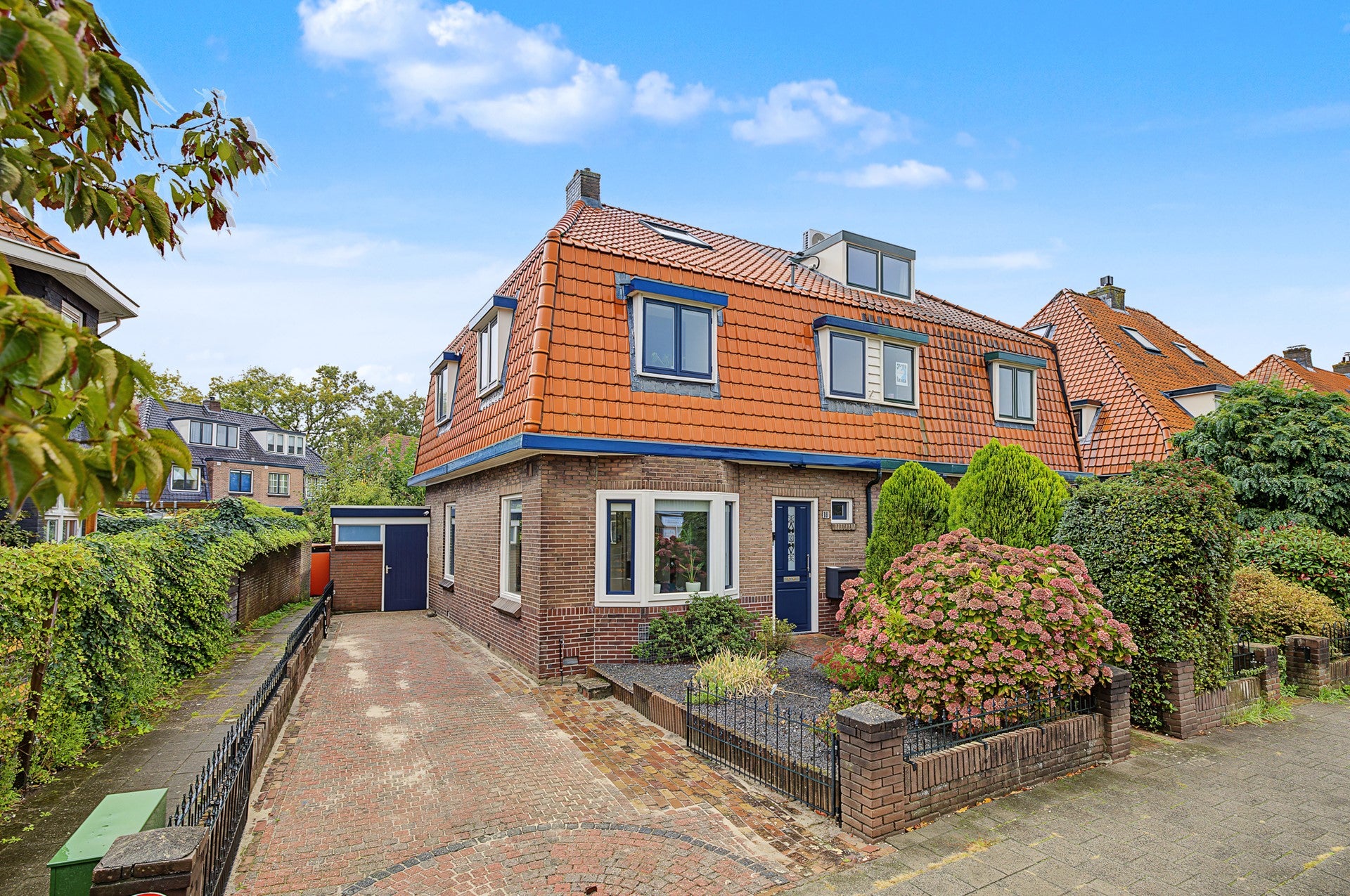 Huis Oud-Bussummerweg 19 in Bussum