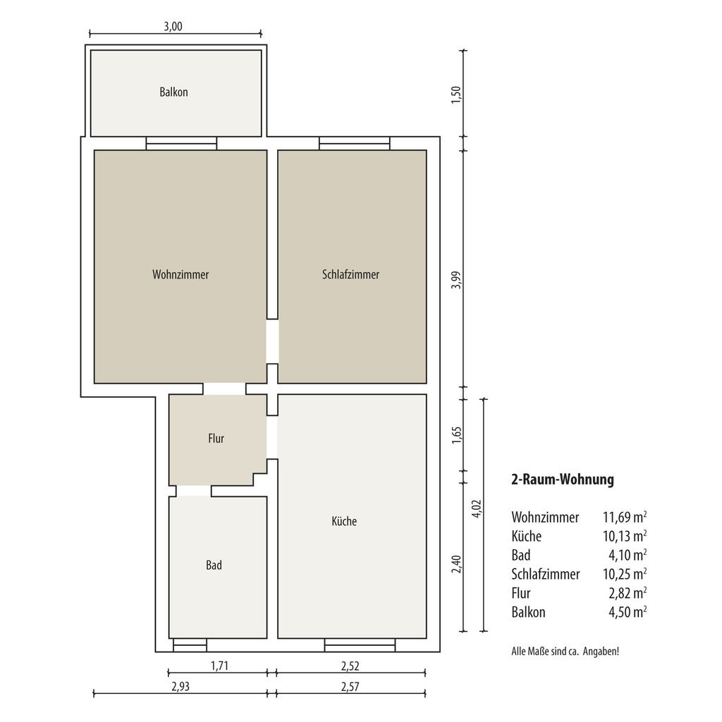 Wohnung Herderstraße in Gera