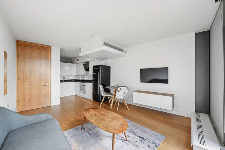 Flat Albert Embankment in Greater London