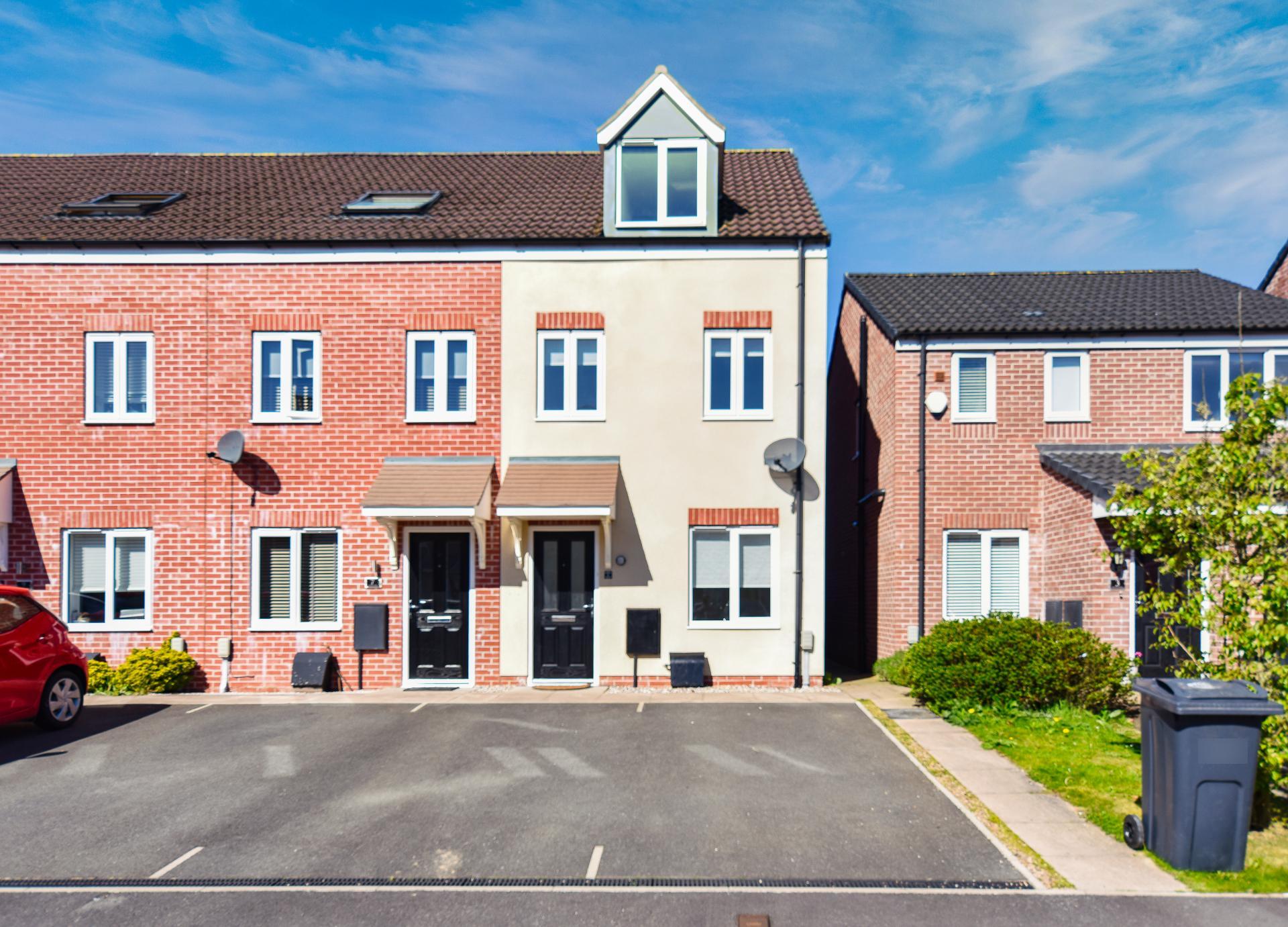 House Wisteria Road in Gedling