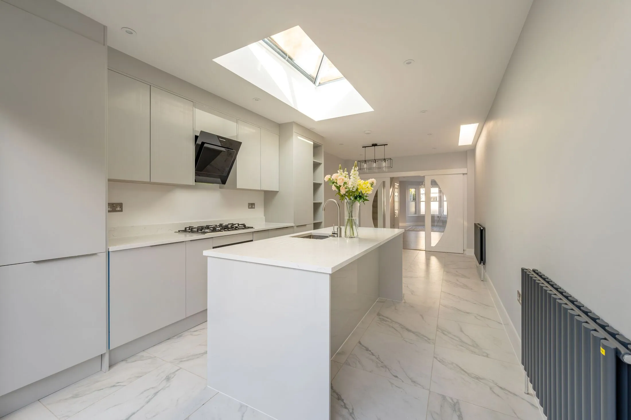 House Elm Road in Greater London