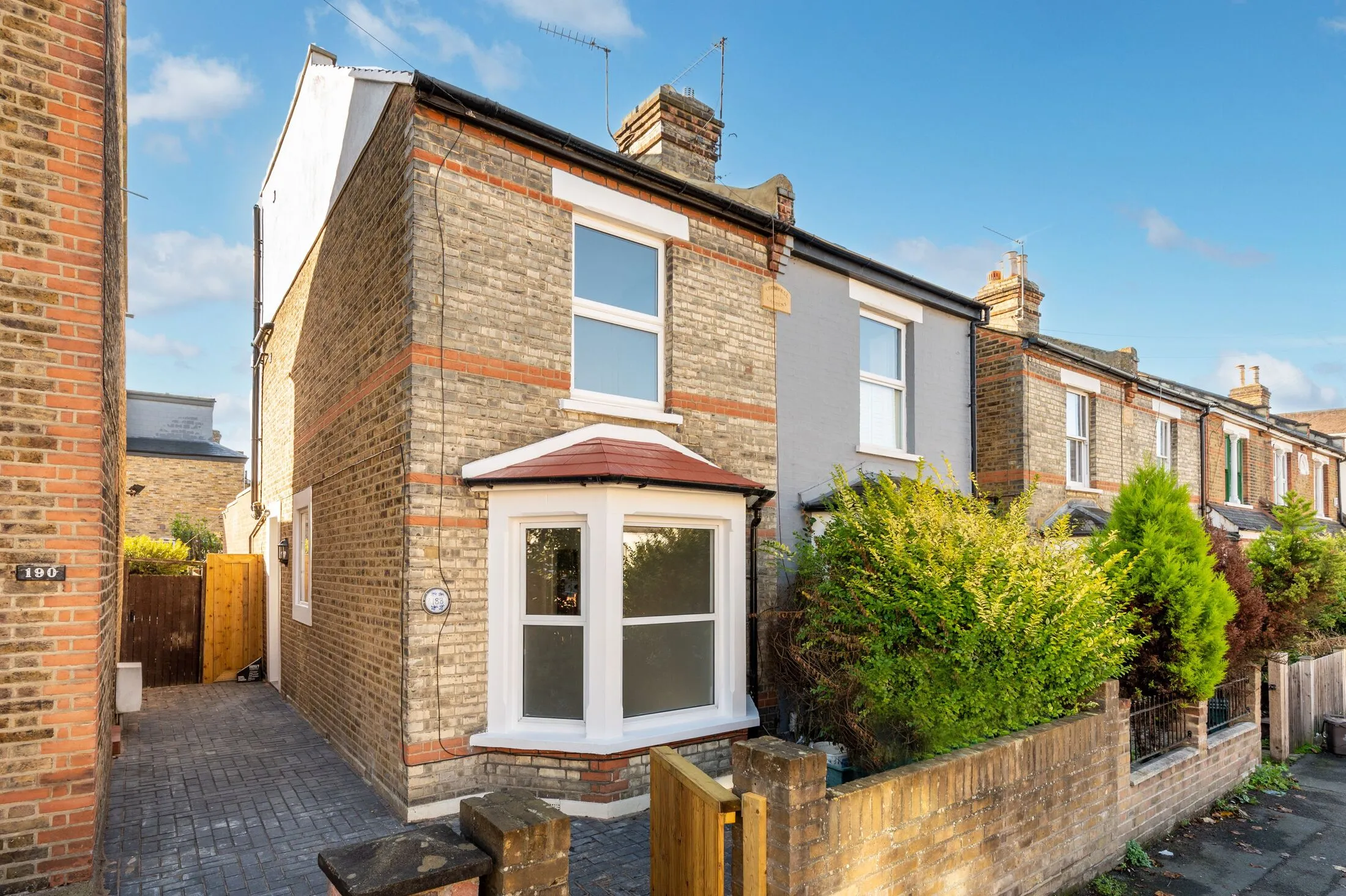 House Elm Road in Greater London