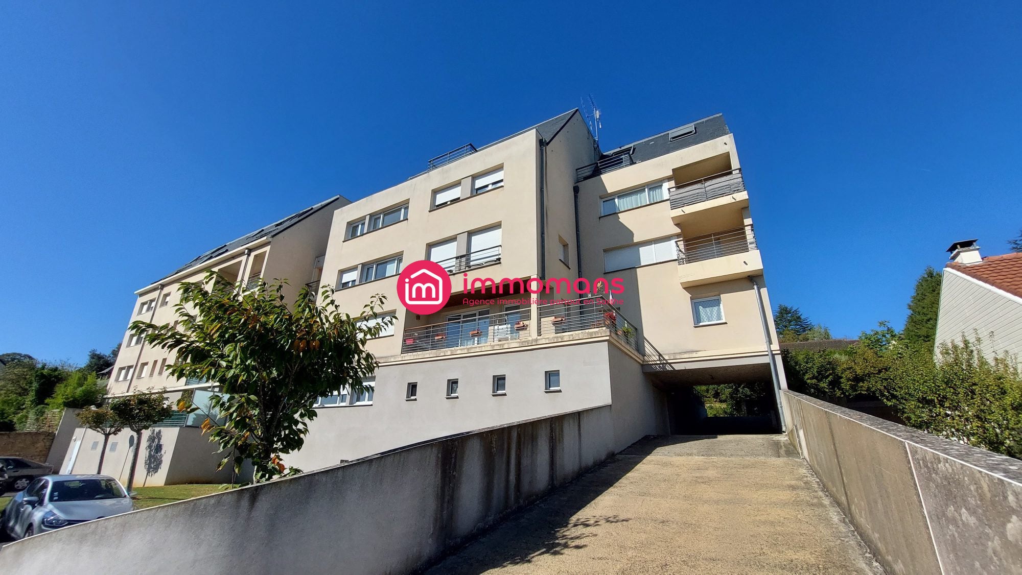 Appartement Rue Fouquet à Le Mans