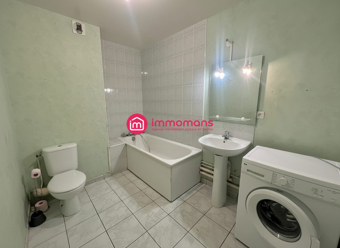 Flat Rue Fouquet in Le Mans