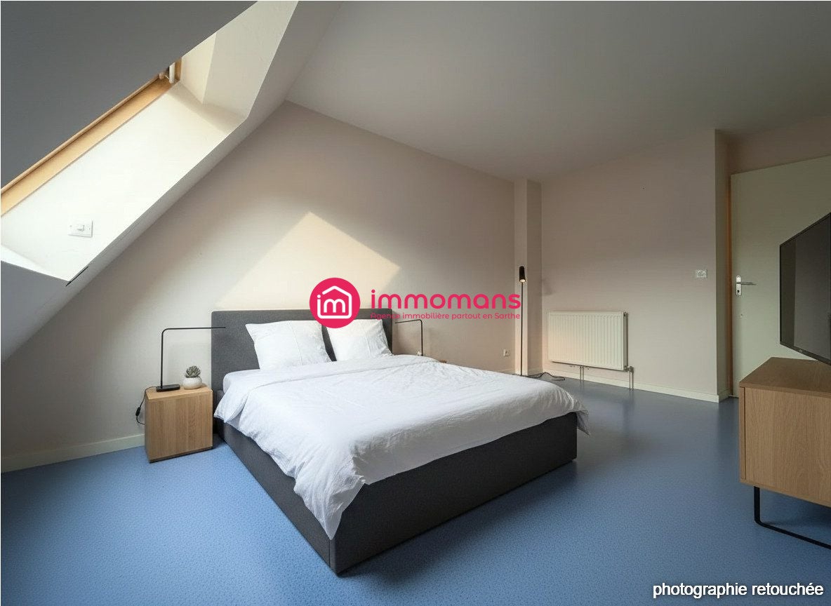 Flat Rue Fouquet in Le Mans