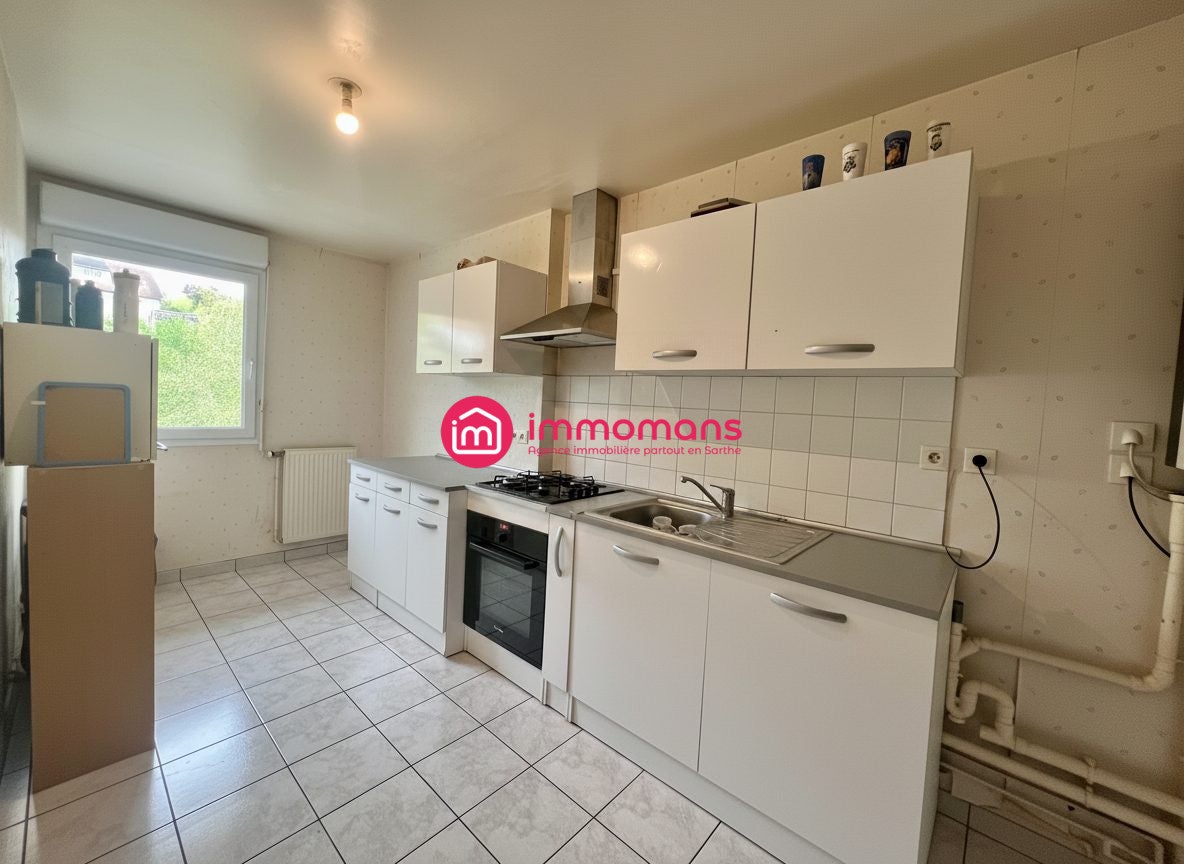 Flat Rue Fouquet in Le Mans
