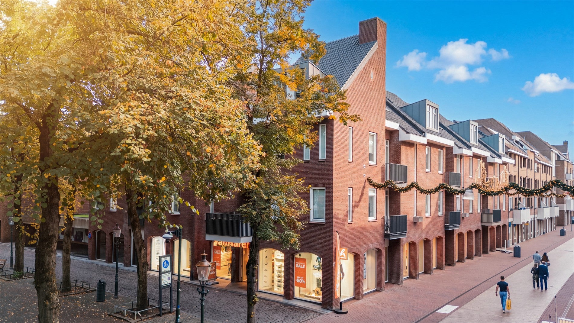 Appartement Sint Christoffelstraat in Roermond