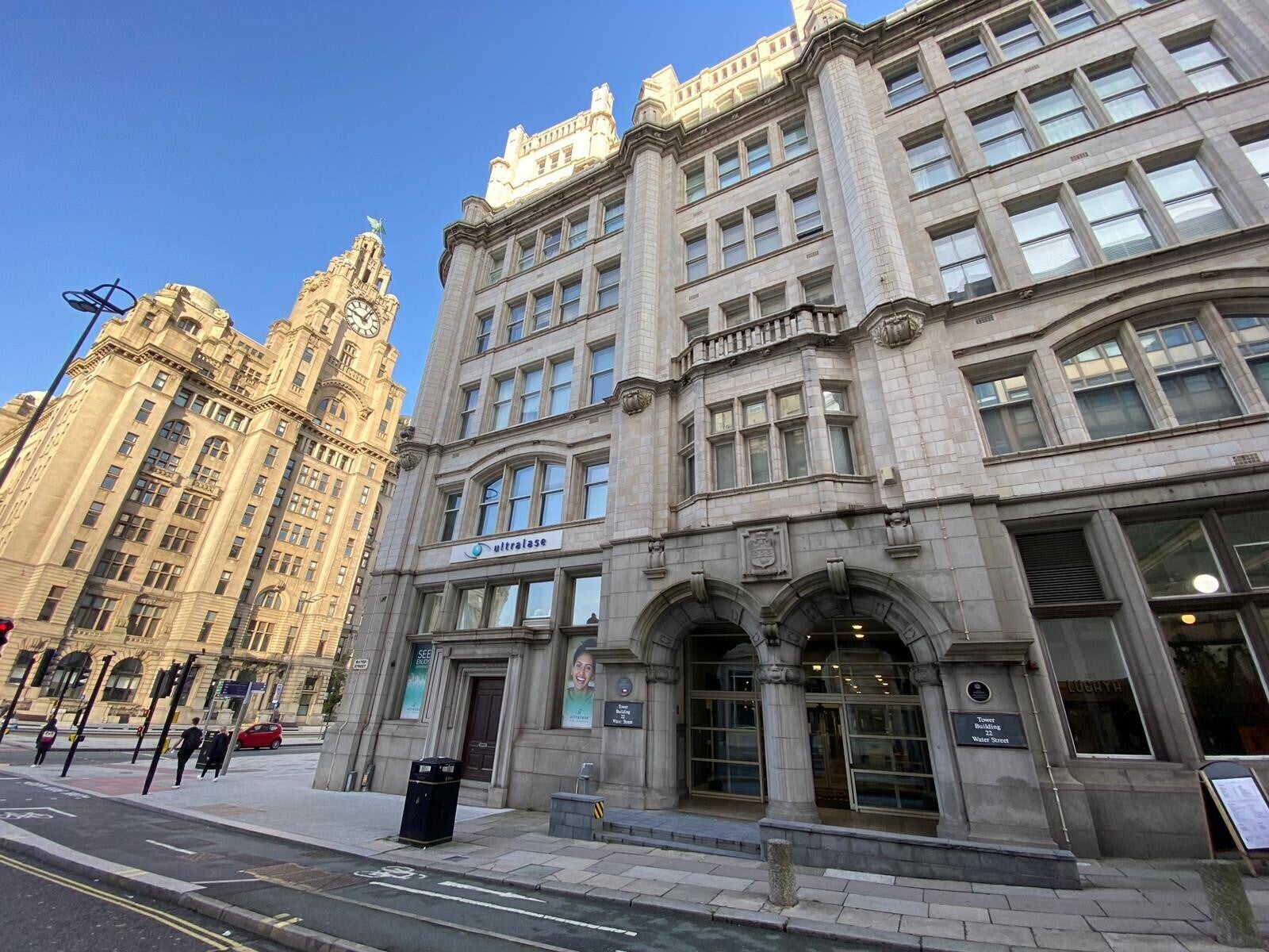 Flat Water Street in Liverpool