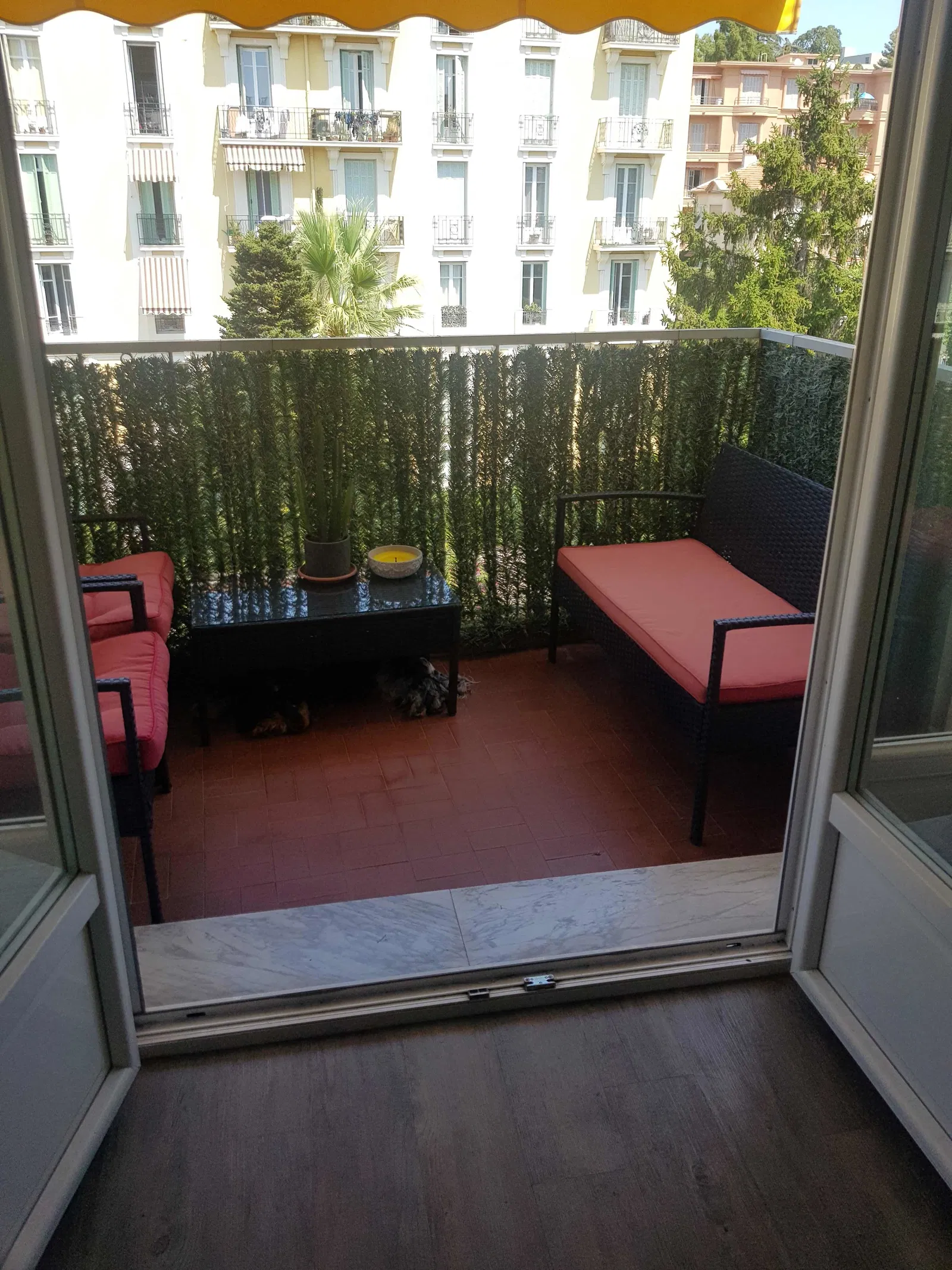 Flat Avenue Caravadossi in Nice