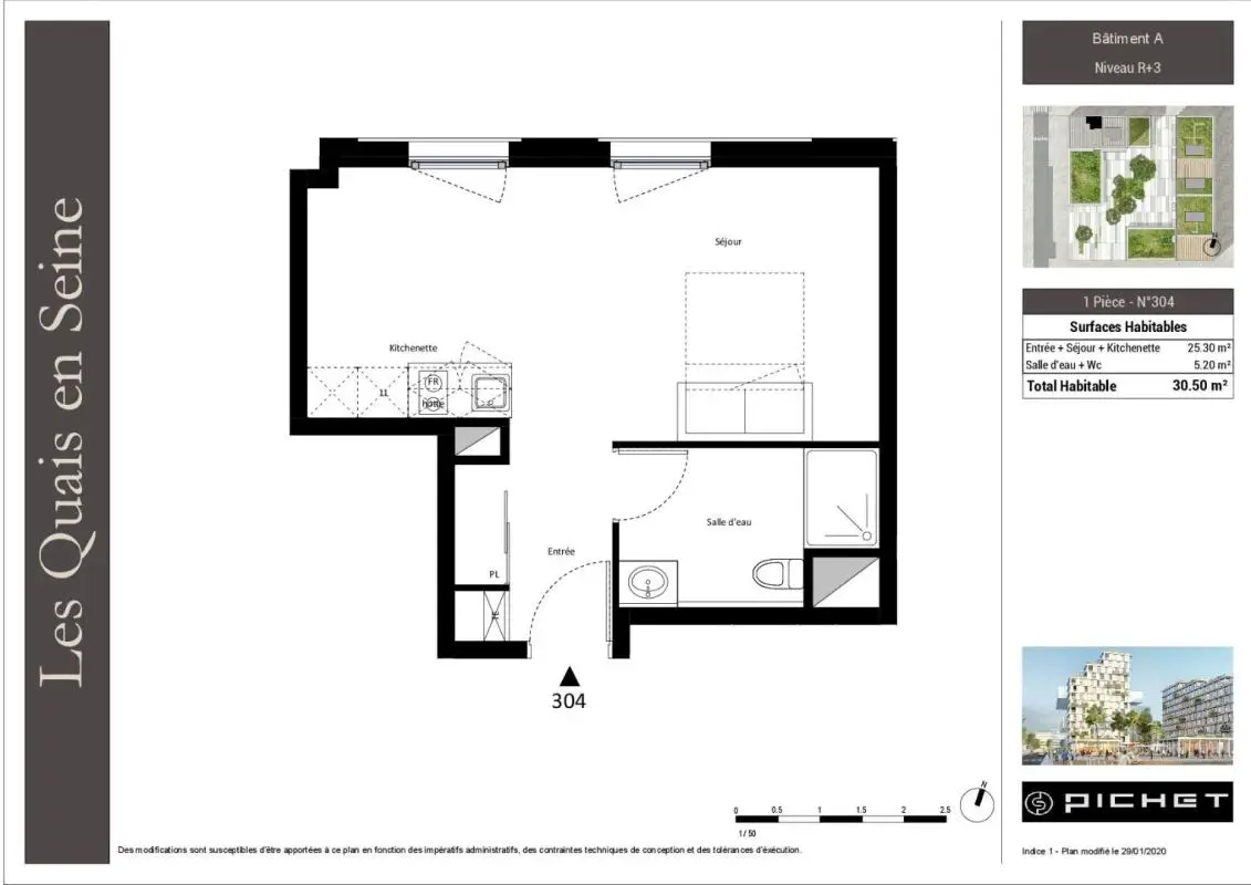 Flat Rue Jean Maurel in Le Havre