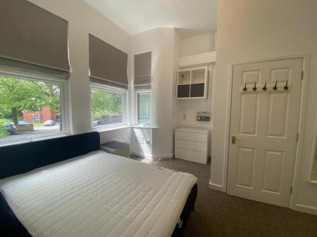 Flat Greenheys Road in Liverpool
