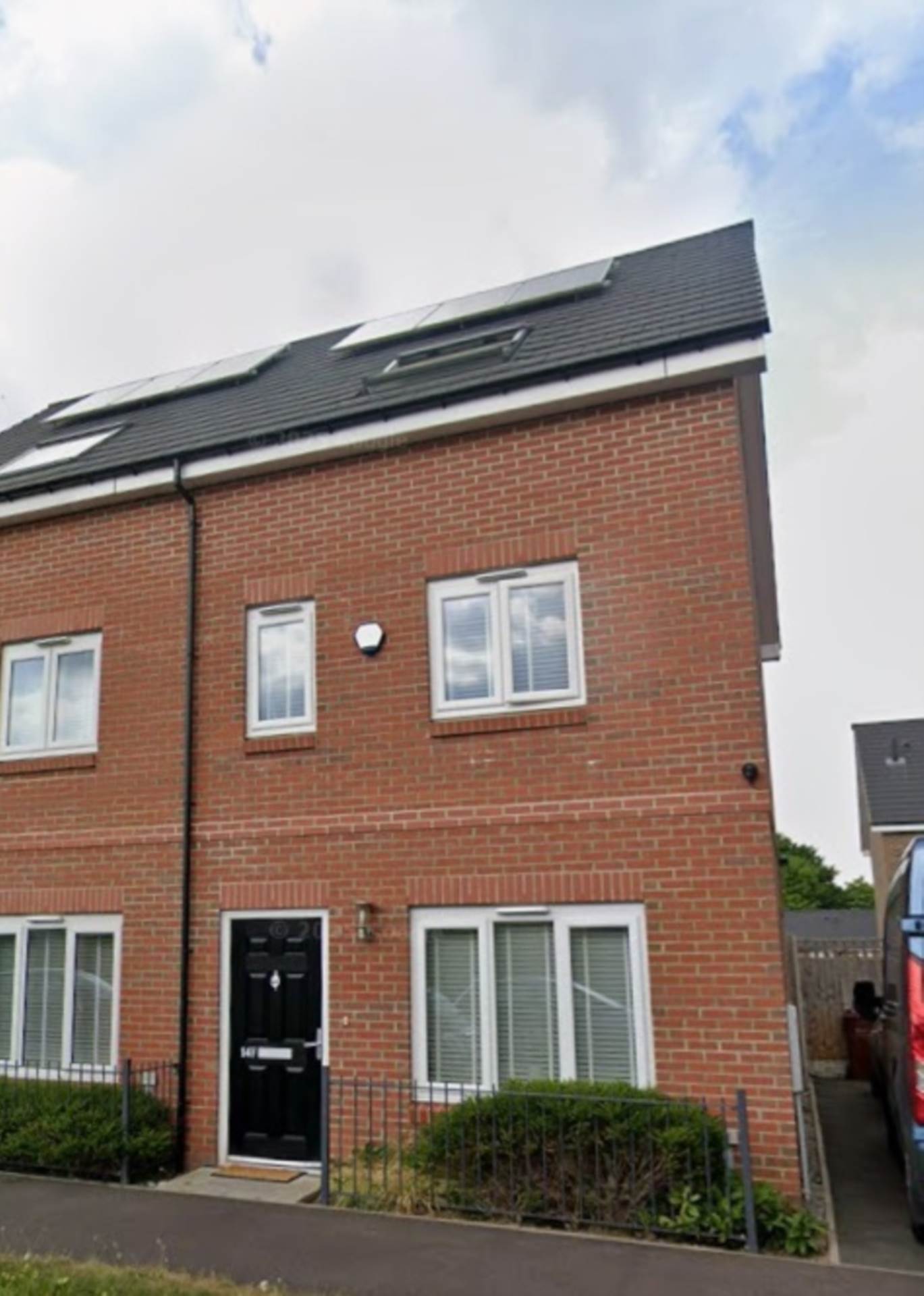 House Wastdale Road in Manchester