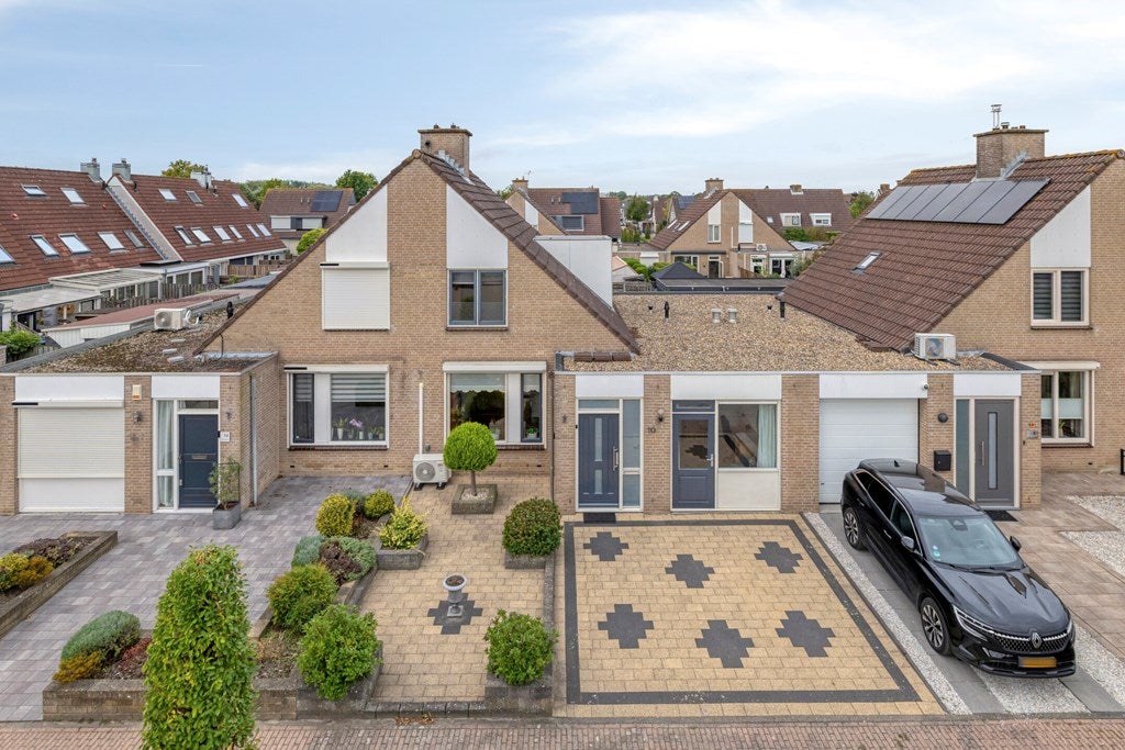 Huis Fortplein 10 in Steenbergen