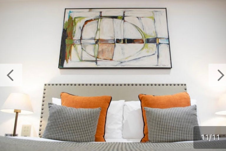 Flat Fetter Lane in City of London