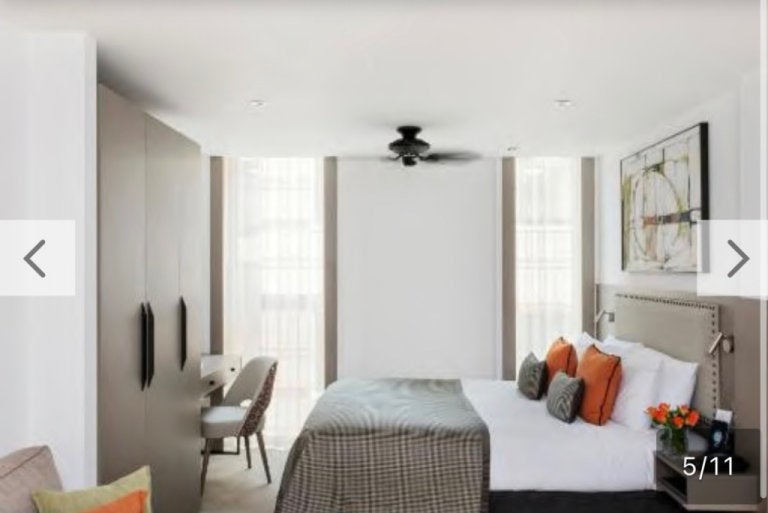 Flat Fetter Lane in City of London